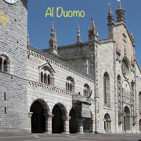Joivy Al Duomo Guest House 코모 외부 사진
