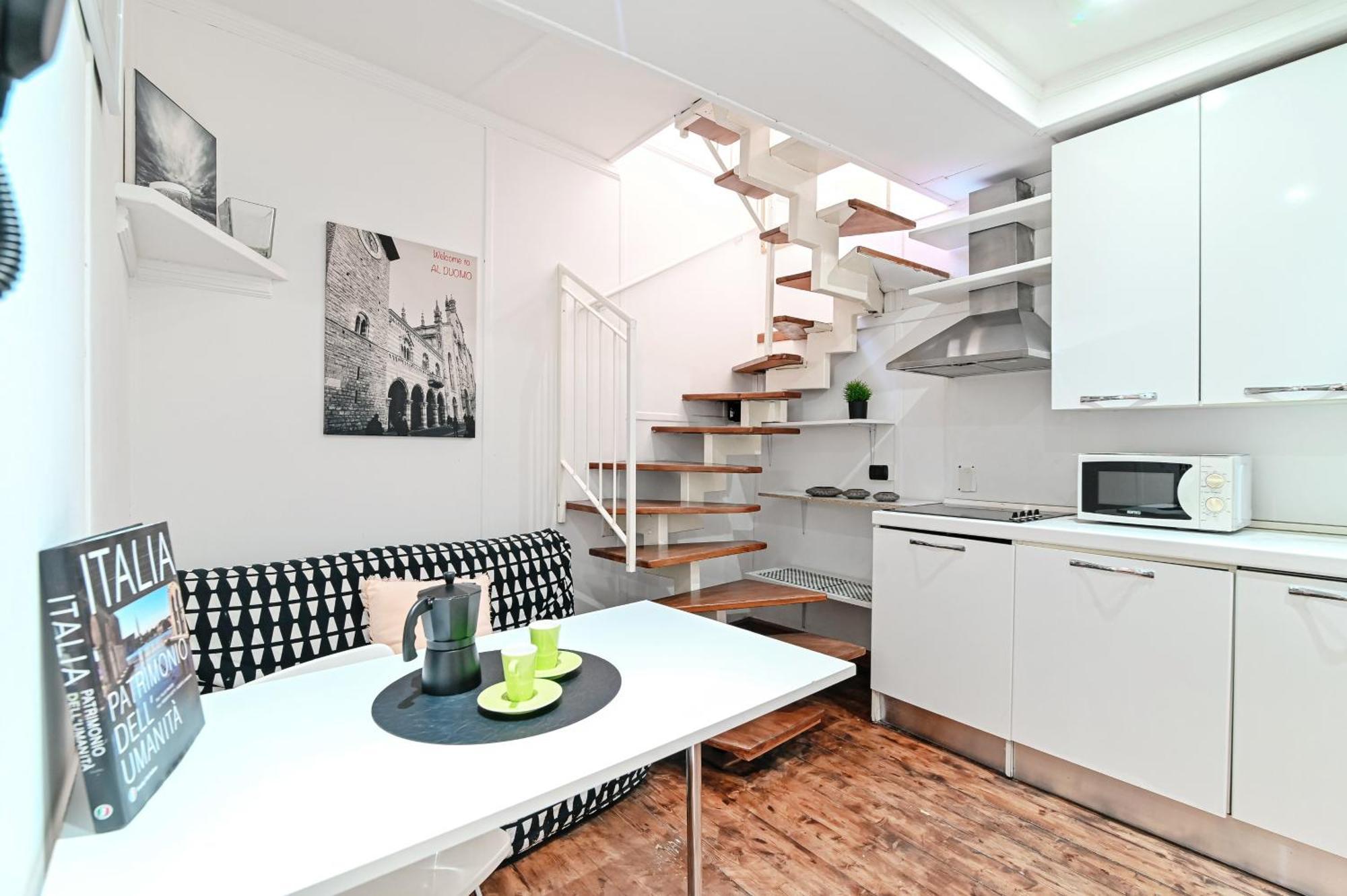 Joivy Al Duomo Guest House 코모 외부 사진
