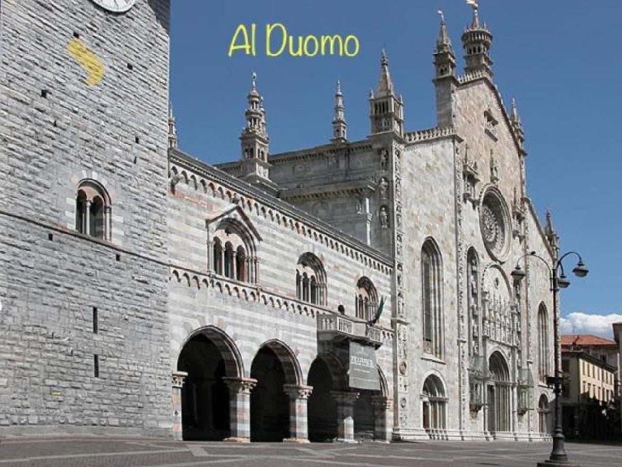 Joivy Al Duomo Guest House 코모 외부 사진